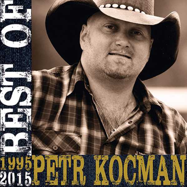 Petr Kocman - Best Of 1995-2015 COVER